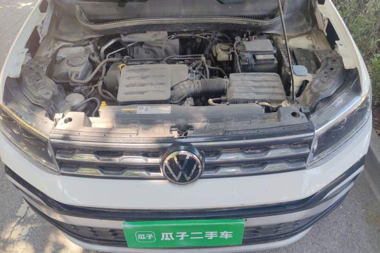 Used Volkswagen T-Cross 2021 1.5L Automatic Comfort Edition Engine Bay