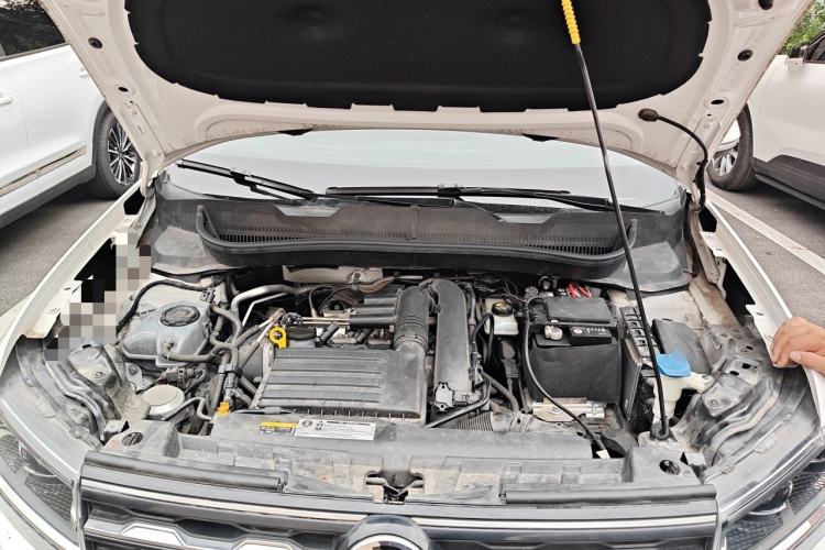 Used Volkswagen T-Cross 2021 280TSI DSG Comfort Edition Engine Bay
