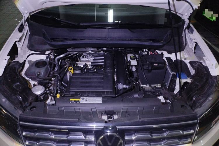 Used Volkswagen T-Cross 2021 280TSI DSG Comfort Edition Engine Bay