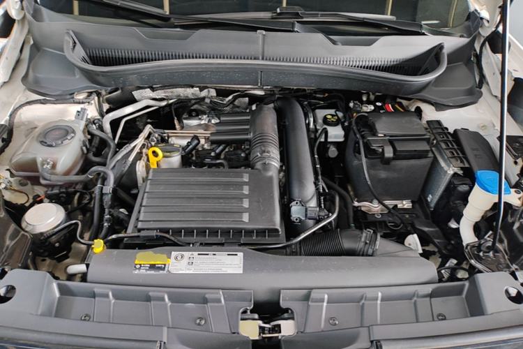 Used Volkswagen T-Cross 2021 280TSI DSG Comfort Edition Engine Bay