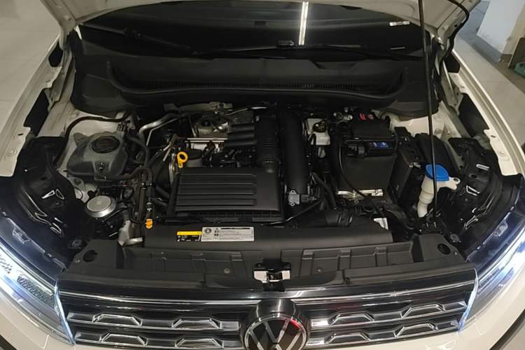 Used Volkswagen T-Cross 2021 280TSI DSG Comfort Edition Engine Bay