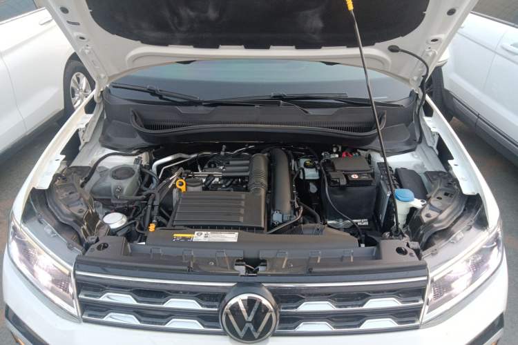 Used Volkswagen T-Cross 2021 280TSI DSG Comfort Edition Engine Bay