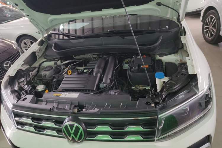 Used Volkswagen T-Cross 2021 280TSI DSG Comfort Edition Engine Bay