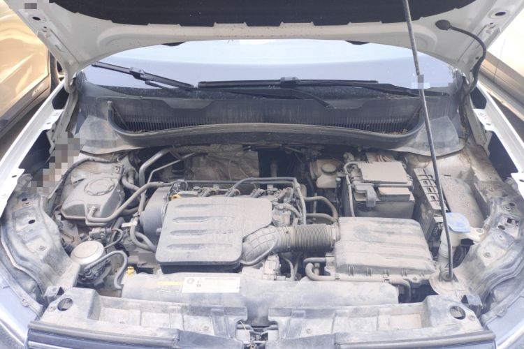 Used Volkswagen T-Cross 2021 1.5L Automatic Comfort Edition Engine Bay
