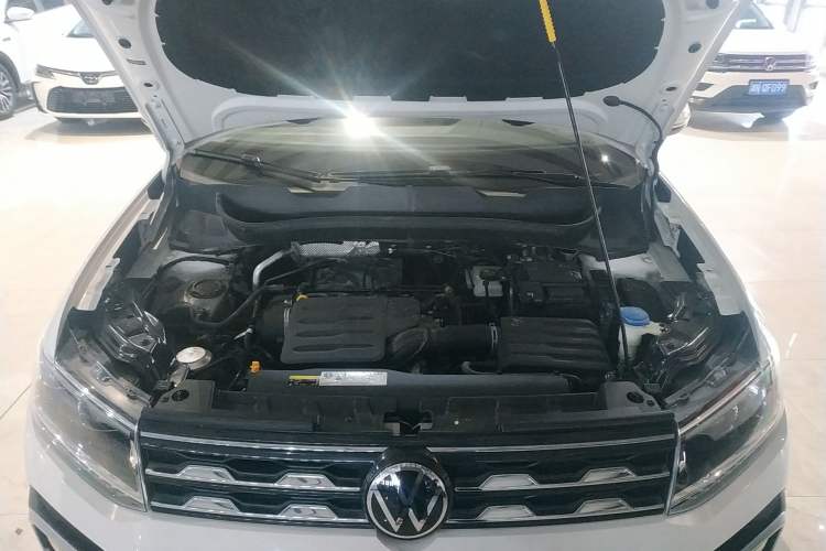 Used Volkswagen T-Cross 2021 1.5L Automatic Comfort Edition Engine Bay