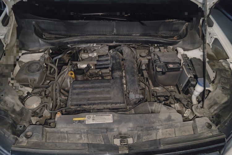 Used Volkswagen T-Cross 2021 280TSI DSG Comfort Edition Engine Bay