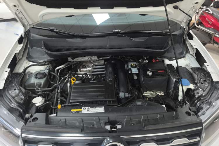 Used Volkswagen T-Cross 2021 280TSI DSG Comfort Edition Engine Bay