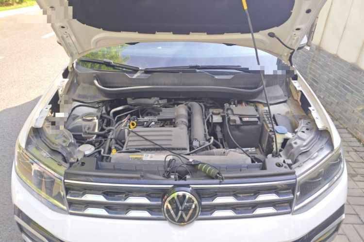 Used Volkswagen T-Cross 2021 280TSI DSG Comfort Edition Engine Bay