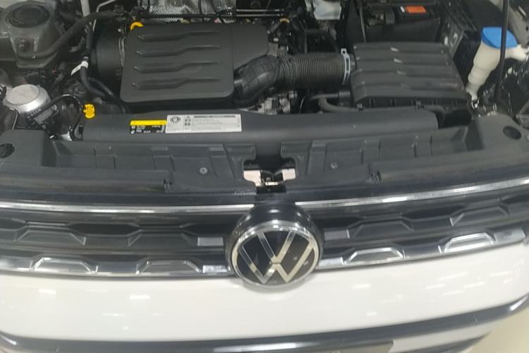 Used Volkswagen T-Cross 2021 1.5L Automatic Fashion Edition Engine Bay