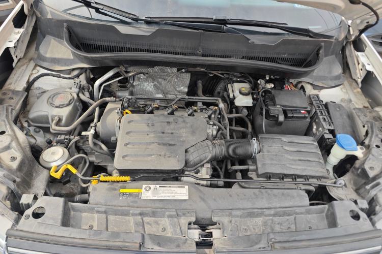 Used Volkswagen T-Cross 2021 1.5L Automatic Comfort Edition Engine Bay