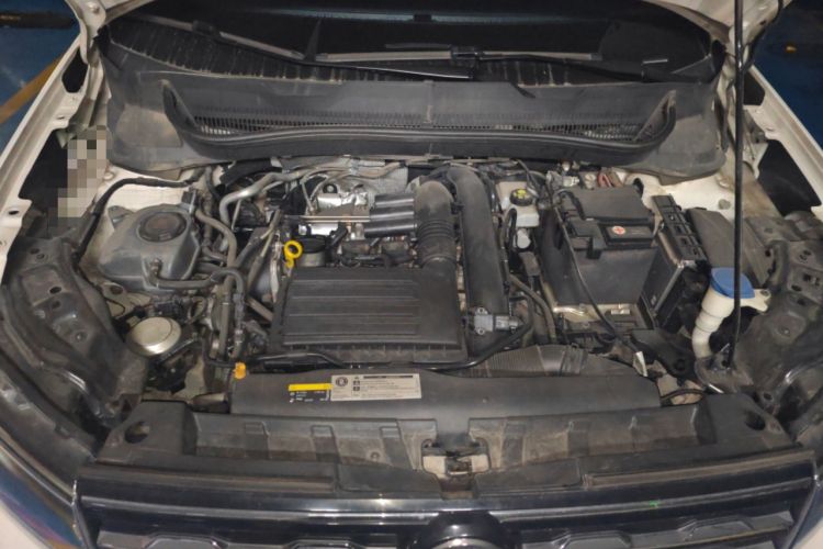 Used Volkswagen T-Cross 2021 280TSI DSG Comfort Edition Engine Bay