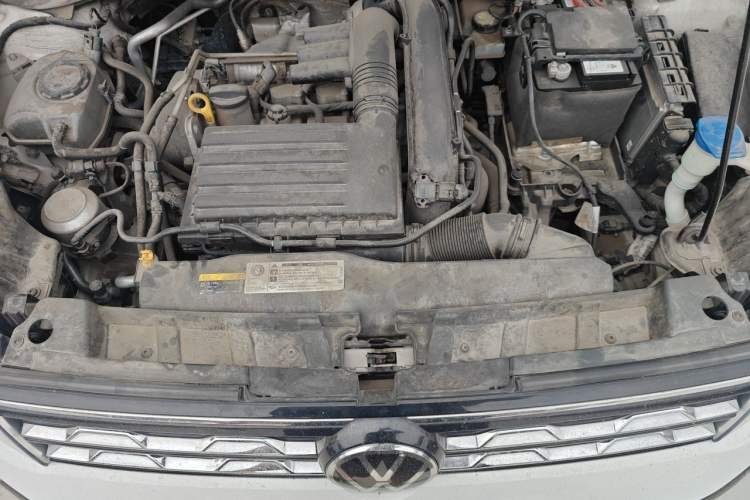 Used Volkswagen T-Cross 2021 280TSI DSG Comfort Edition Engine Bay