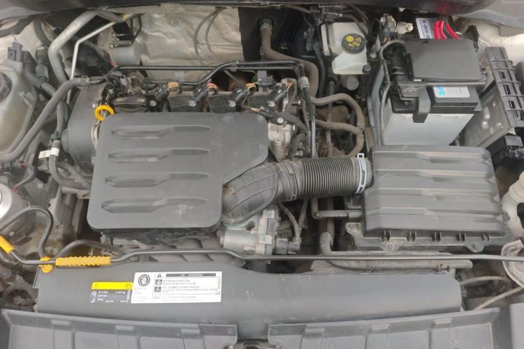Used Volkswagen T-Cross 2021 1.5L Automatic Comfort Edition Engine Bay