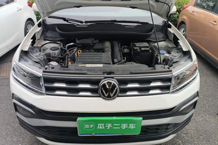 Used Volkswagen T-Cross 2021 280TSI DSG Comfort Edition Engine Bay