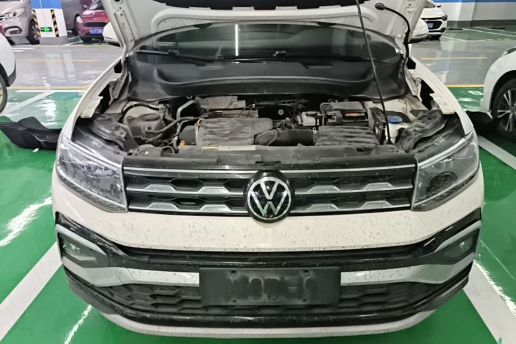 Used Volkswagen T-Cross 2021 1.5L Automatic Comfort Edition Engine Bay