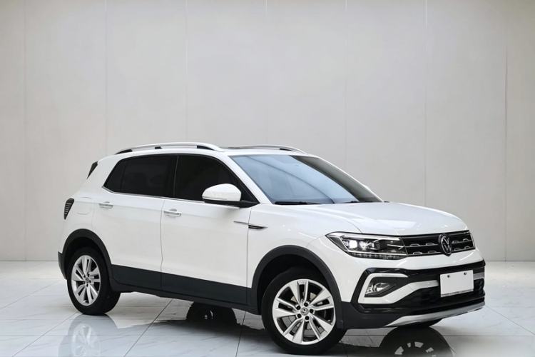 Used Volkswagen T-Cross 2021 1.5L Automatic Comfort Edition Exterior 1