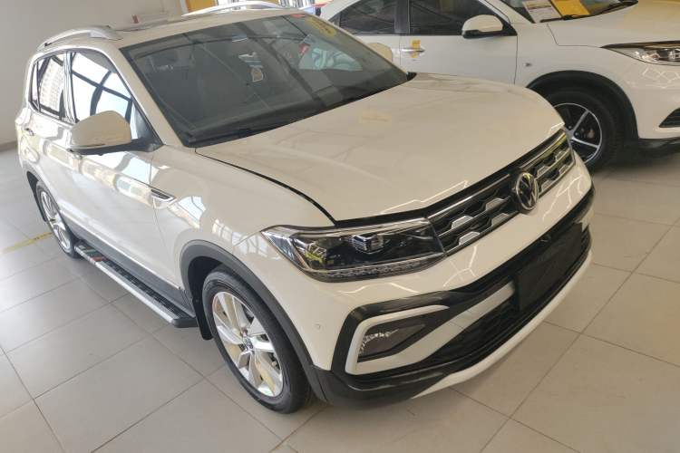 Used Volkswagen T-Cross 2021 280TSI DSG Comfort Edition Exterior 1