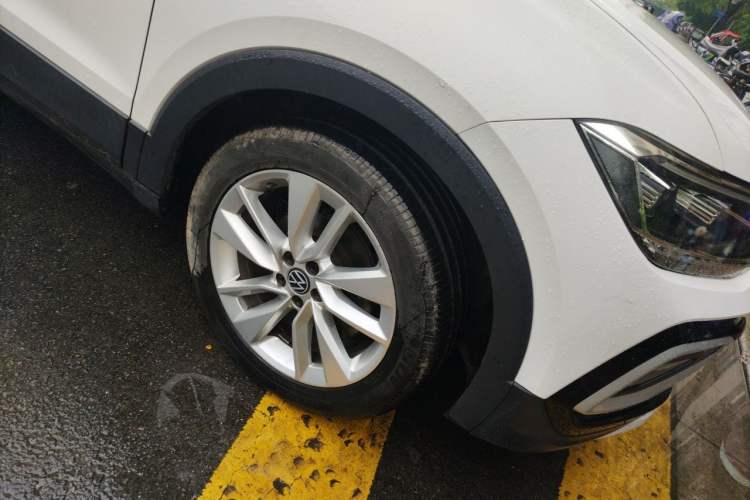 Used Volkswagen T-Cross 2021 280TSI DSG Comfort Edition Exterior 1