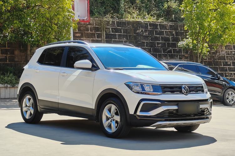 Used Volkswagen T-Cross 2021 1.5L Automatic Fashion Edition Exterior 1