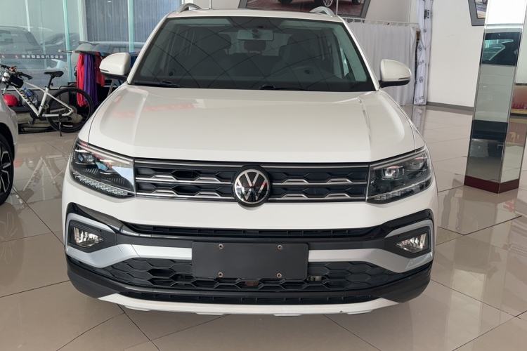 Used Volkswagen T-Cross 2021 280TSI DSG Comfort Edition Exterior 1