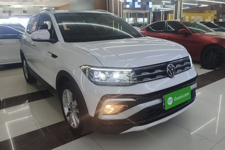 Used Volkswagen T-Cross 2021 280TSI DSG Comfort Edition Exterior 1