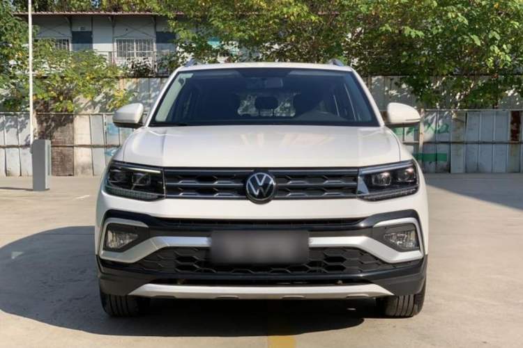 Used Volkswagen T-Cross 2021 280TSI DSG Comfort Edition Exterior 1