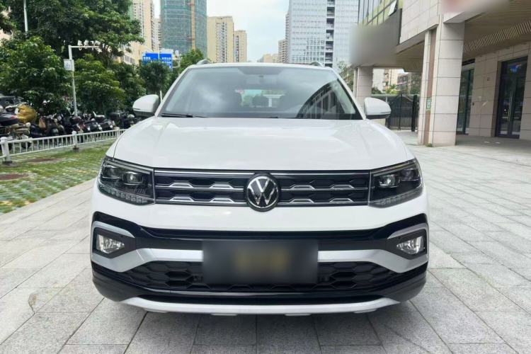 Used Volkswagen T-Cross 2021 280TSI DSG Comfort Edition Exterior 1