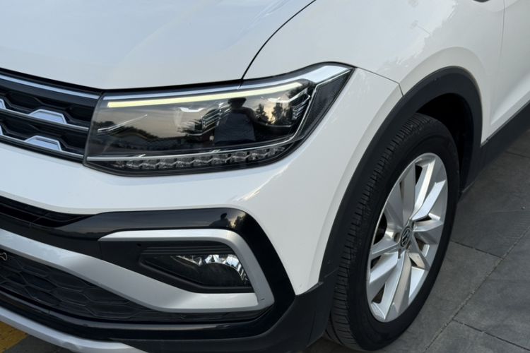 Used Volkswagen T-Cross 2021 280TSI DSG Comfort Edition Exterior 1