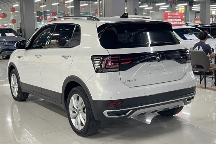 Used Volkswagen T-Cross 2021 1.5L Automatic Comfort Edition Exterior 1
