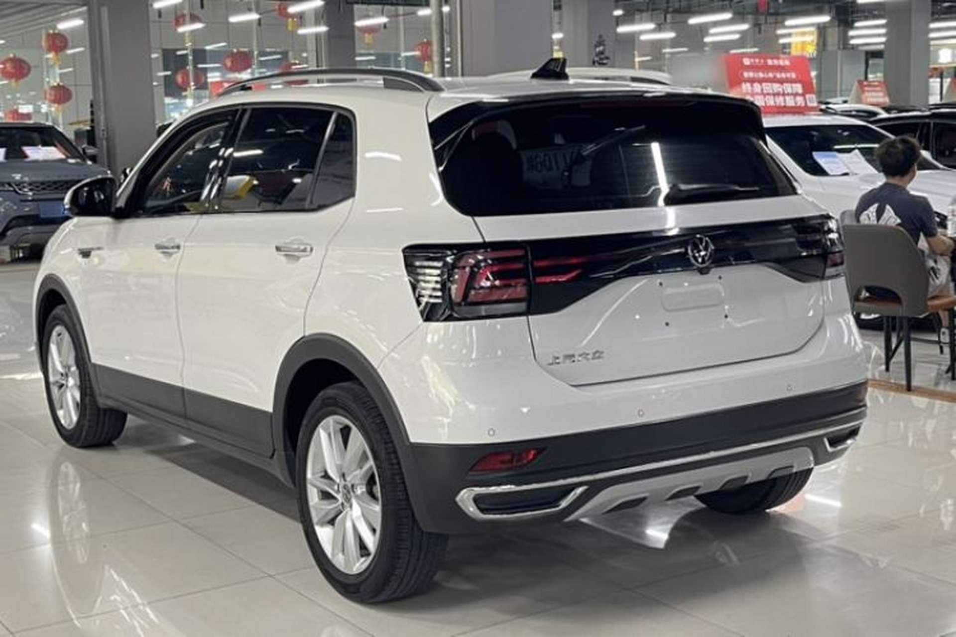 Used Volkswagen T-Cross 2021 1.5L Automatic Comfort Edition Exterior 1