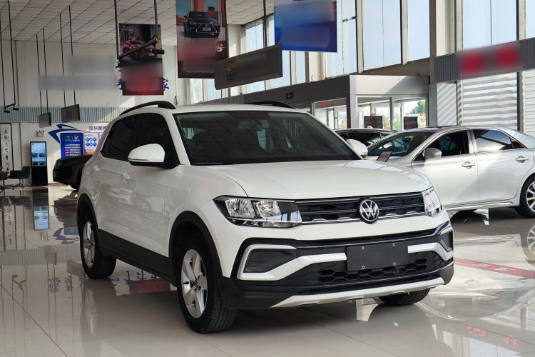 Used Volkswagen T-Cross 2021 1.5L Automatic Fashion Edition Exterior 1