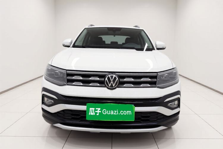 Used Volkswagen T-Cross 2021 1.5L Automatic Comfort Edition Exterior 1