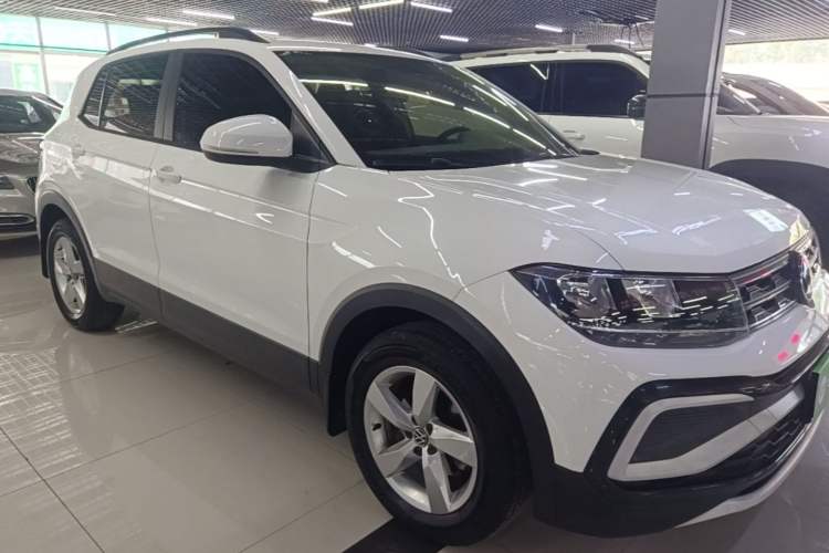 Used Volkswagen T-Cross 2021 1.5L Automatic Fashion Edition Exterior 1