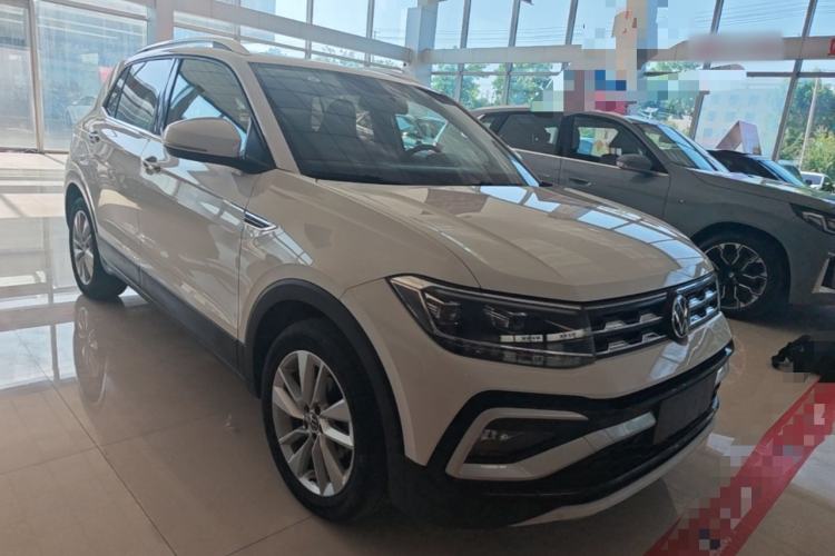 Used Volkswagen T-Cross 2021 280TSI DSG Comfort Edition Exterior 1