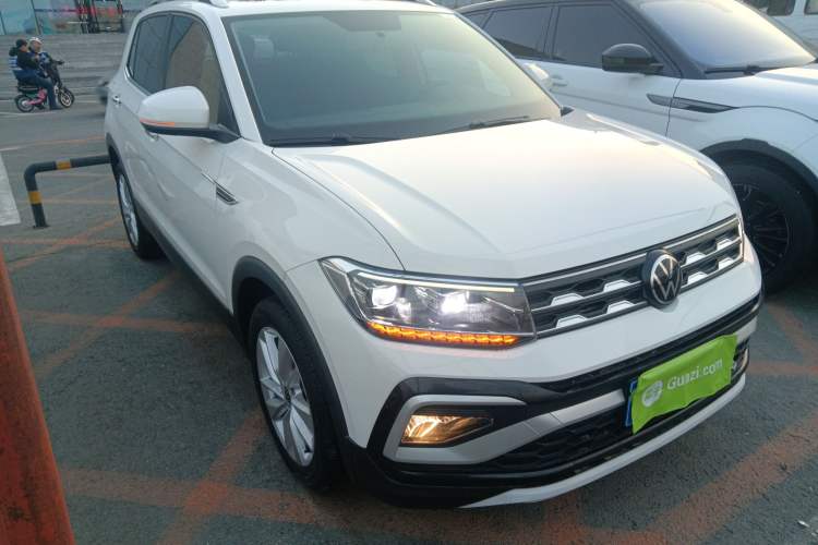 Used Volkswagen T-Cross 2021 280TSI DSG Comfort Edition Exterior 1