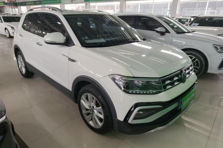 Used Volkswagen T-Cross 2021 280TSI DSG Comfort Edition Exterior 1