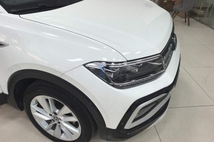 Used Volkswagen T-Cross 2021 280TSI DSG Comfort Edition Exterior 1