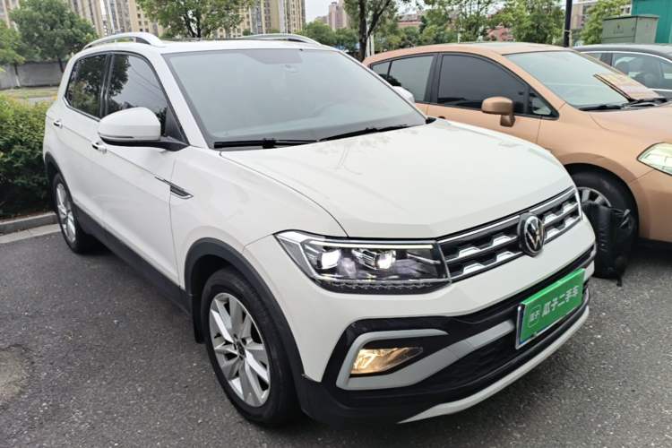 Used Volkswagen T-Cross 2021 280TSI DSG Comfort Edition Exterior 1