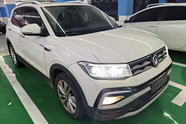Used Volkswagen T-Cross 2021 1.5L Automatic Comfort Edition Exterior 1