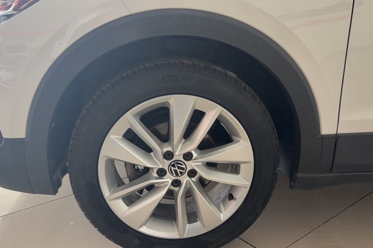 Used Volkswagen T-Cross 2021 280TSI DSG Comfort Edition Exterior 10