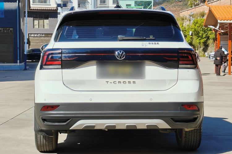 Used Volkswagen T-Cross 2021 1.5L Automatic Fashion Edition Exterior 11