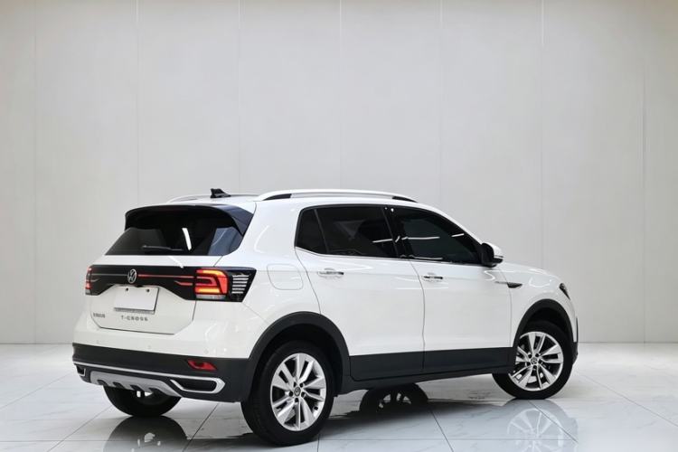 Used Volkswagen T-Cross 2021 1.5L Automatic Comfort Edition Exterior 2
