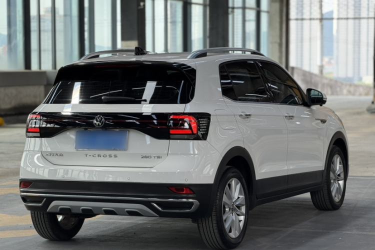 Used Volkswagen T-Cross 2021 280TSI DSG Comfort Edition Exterior 2