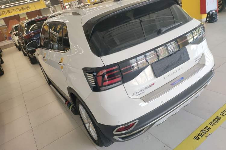 Used Volkswagen T-Cross 2021 280TSI DSG Comfort Edition Exterior 2