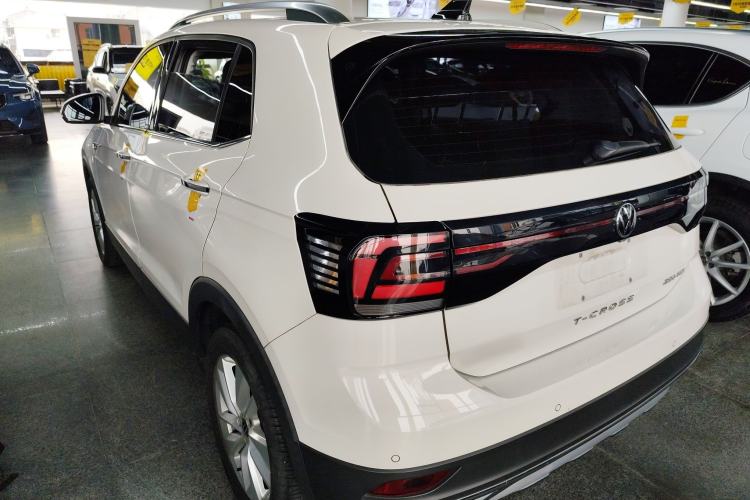 Used Volkswagen T-Cross 2021 280TSI DSG Comfort Edition Exterior 2