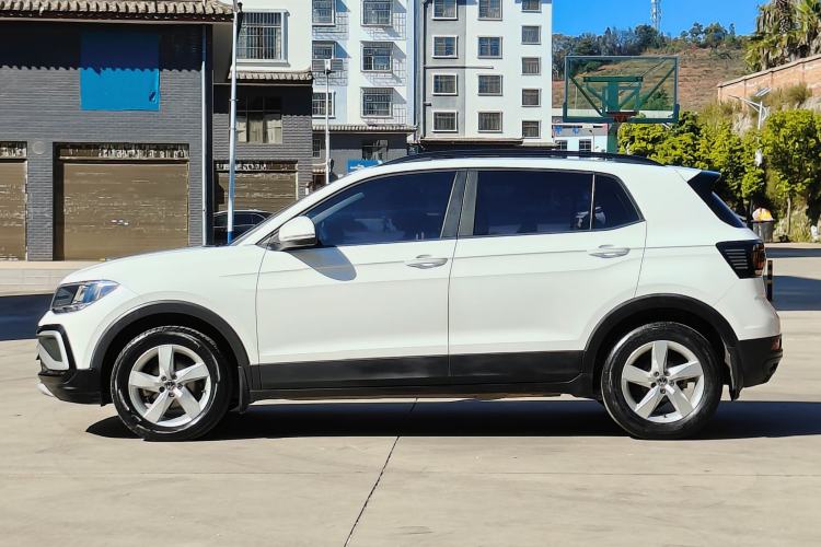 Used Volkswagen T-Cross 2021 1.5L Automatic Fashion Edition Exterior 2