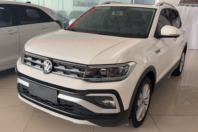 Used Volkswagen T-Cross 2021 280TSI DSG Comfort Edition Exterior 2