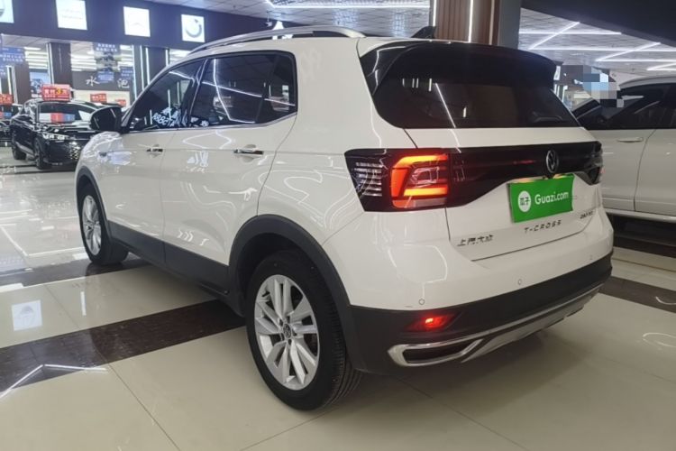 Used Volkswagen T-Cross 2021 280TSI DSG Comfort Edition Exterior 2