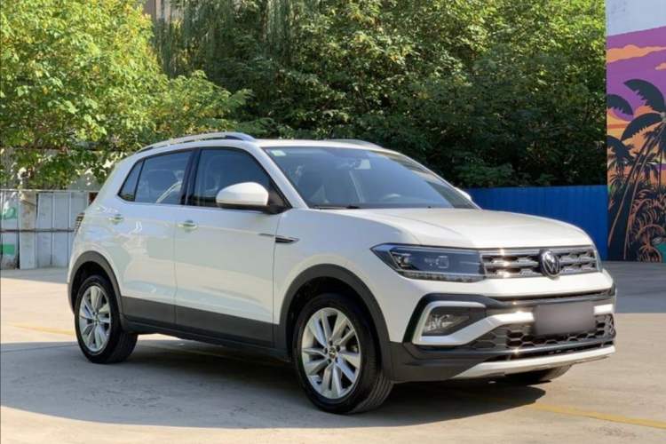 Used Volkswagen T-Cross 2021 280TSI DSG Comfort Edition Exterior 2