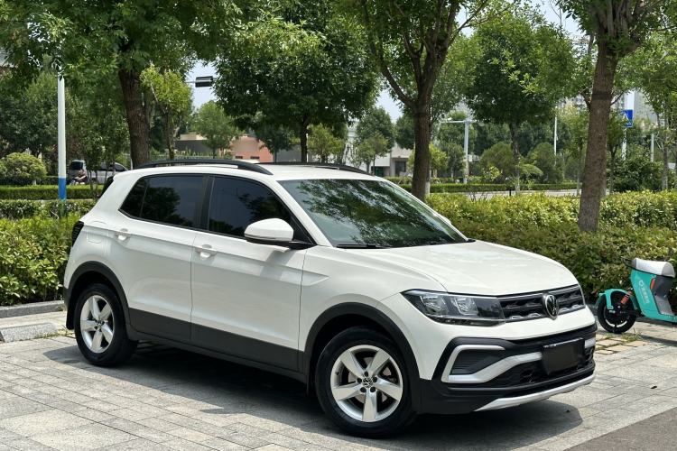 Used Volkswagen T-Cross 2021 1.5L Automatic Fashion Edition Exterior 2